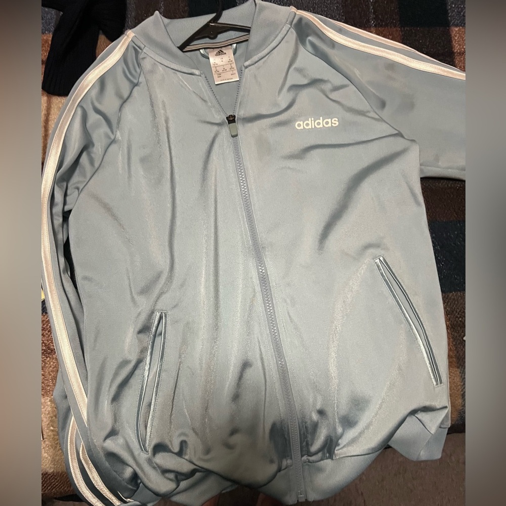 Light blue sweater adidas